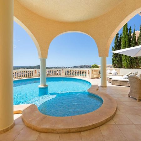 Meerblick Villa "Buena Vista" In Santa Ponsa, Mallorca Eksteriør billede