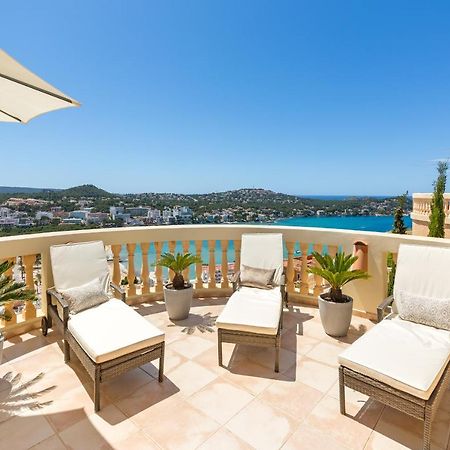 Meerblick Villa "Buena Vista" In Santa Ponsa, Mallorca Eksteriør billede