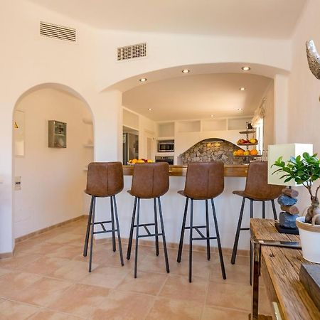 Meerblick Villa "Buena Vista" In Santa Ponsa, Mallorca Eksteriør billede
