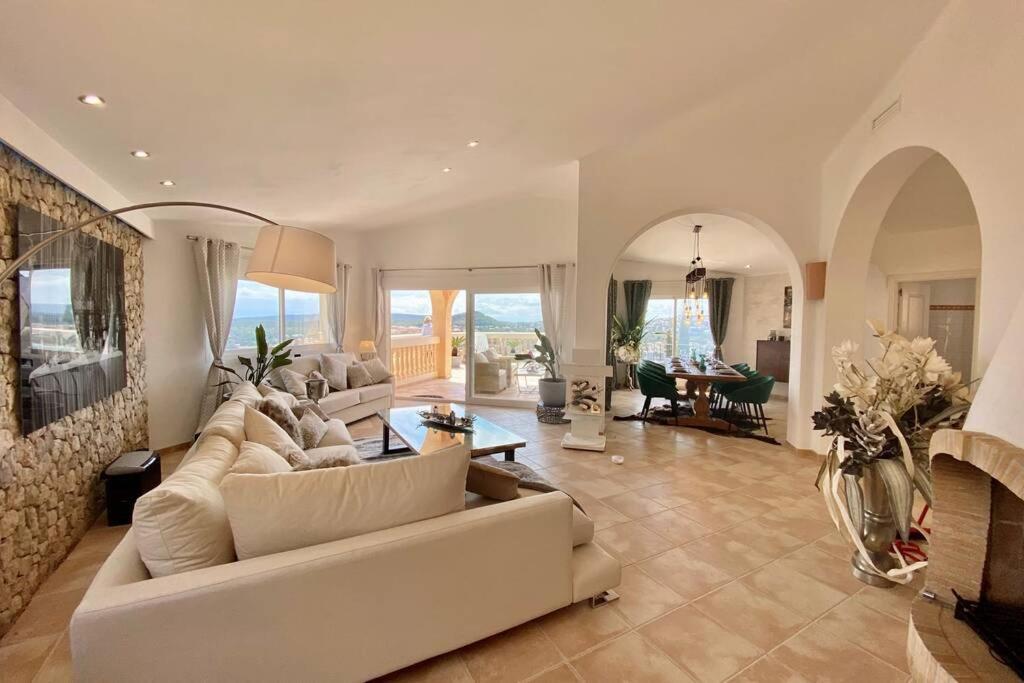 Meerblick Villa "Buena Vista" In Santa Ponsa, Mallorca Eksteriør billede