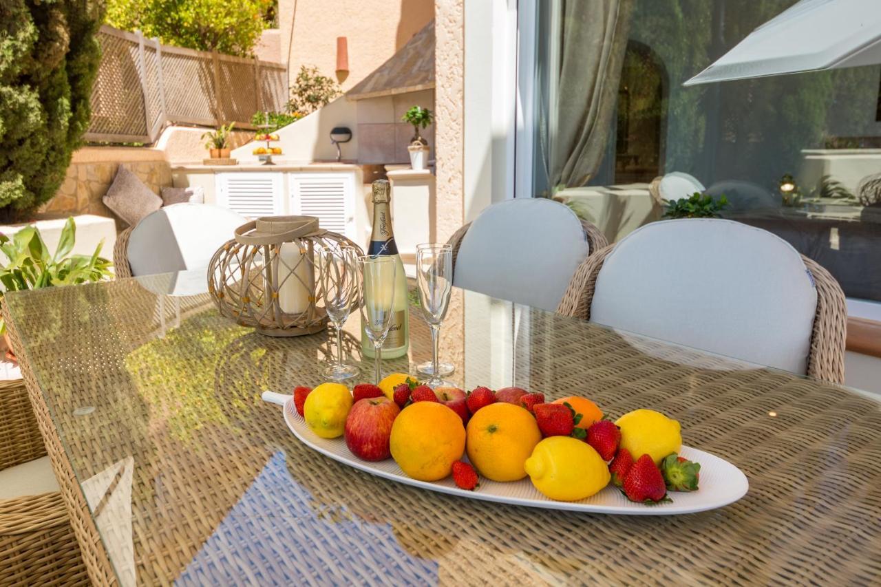 Meerblick Villa "Buena Vista" In Santa Ponsa, Mallorca Eksteriør billede