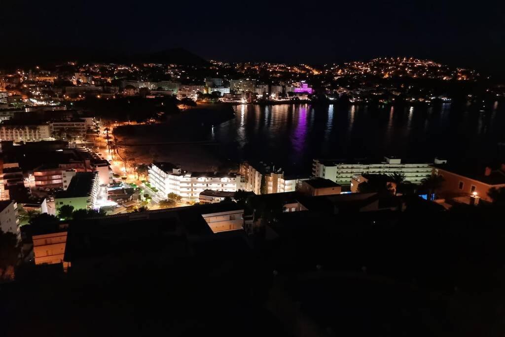 Meerblick Villa "Buena Vista" In Santa Ponsa, Mallorca Eksteriør billede