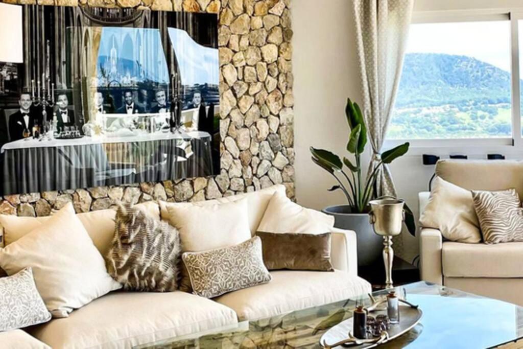 Meerblick Villa "Buena Vista" In Santa Ponsa, Mallorca Eksteriør billede