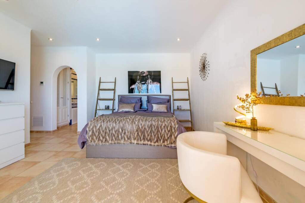 Meerblick Villa "Buena Vista" In Santa Ponsa, Mallorca Eksteriør billede