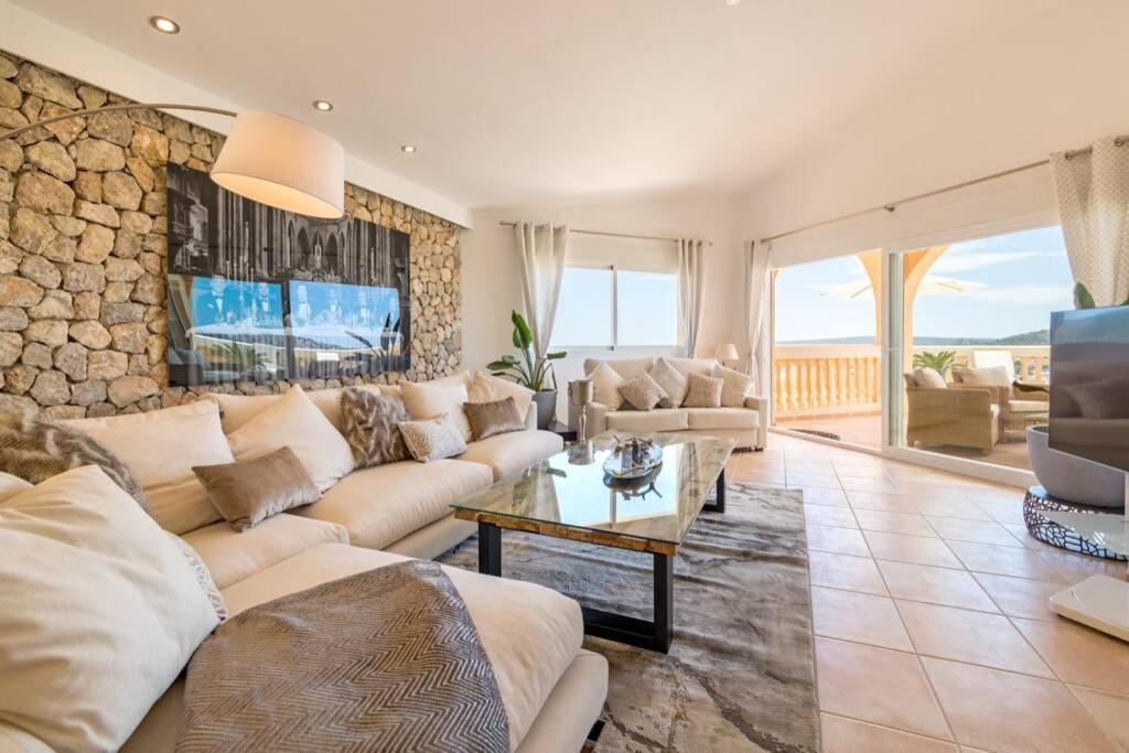 Meerblick Villa "Buena Vista" In Santa Ponsa, Mallorca Eksteriør billede