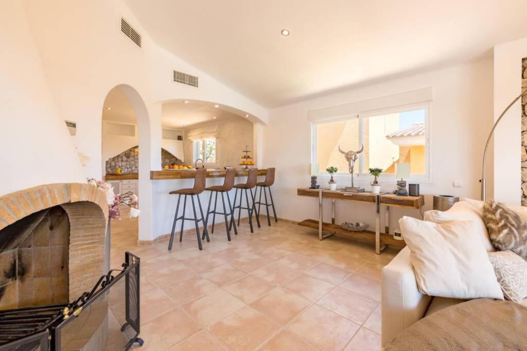 Meerblick Villa "Buena Vista" In Santa Ponsa, Mallorca Eksteriør billede