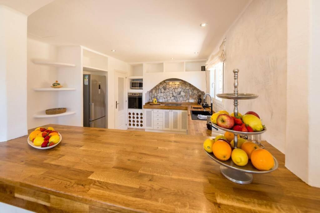 Meerblick Villa "Buena Vista" In Santa Ponsa, Mallorca Eksteriør billede