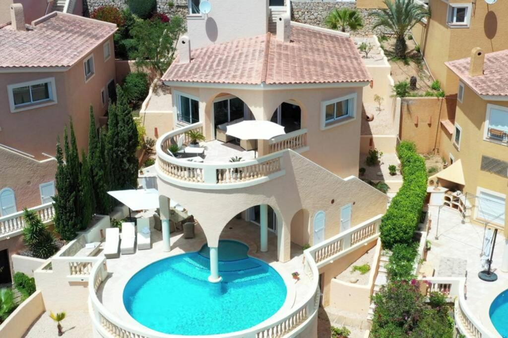 Meerblick Villa "Buena Vista" In Santa Ponsa, Mallorca Eksteriør billede