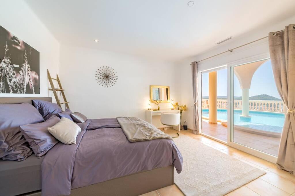 Meerblick Villa "Buena Vista" In Santa Ponsa, Mallorca Eksteriør billede