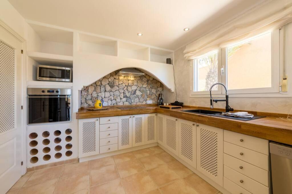 Meerblick Villa "Buena Vista" In Santa Ponsa, Mallorca Eksteriør billede