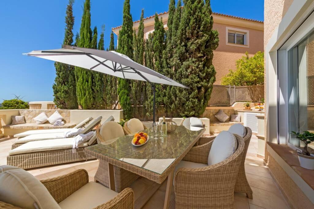 Meerblick Villa "Buena Vista" In Santa Ponsa, Mallorca Eksteriør billede