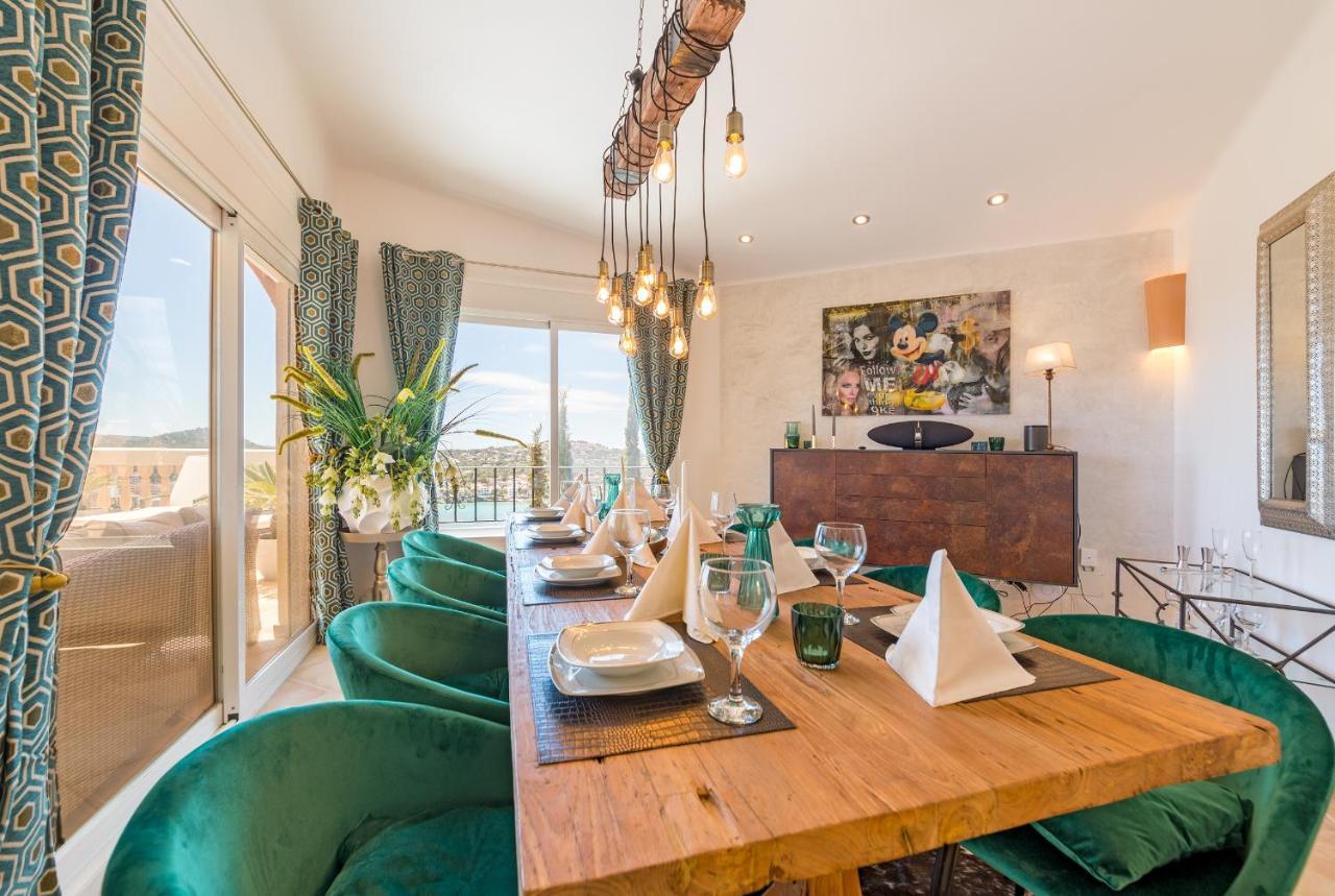 Meerblick Villa "Buena Vista" In Santa Ponsa, Mallorca Eksteriør billede