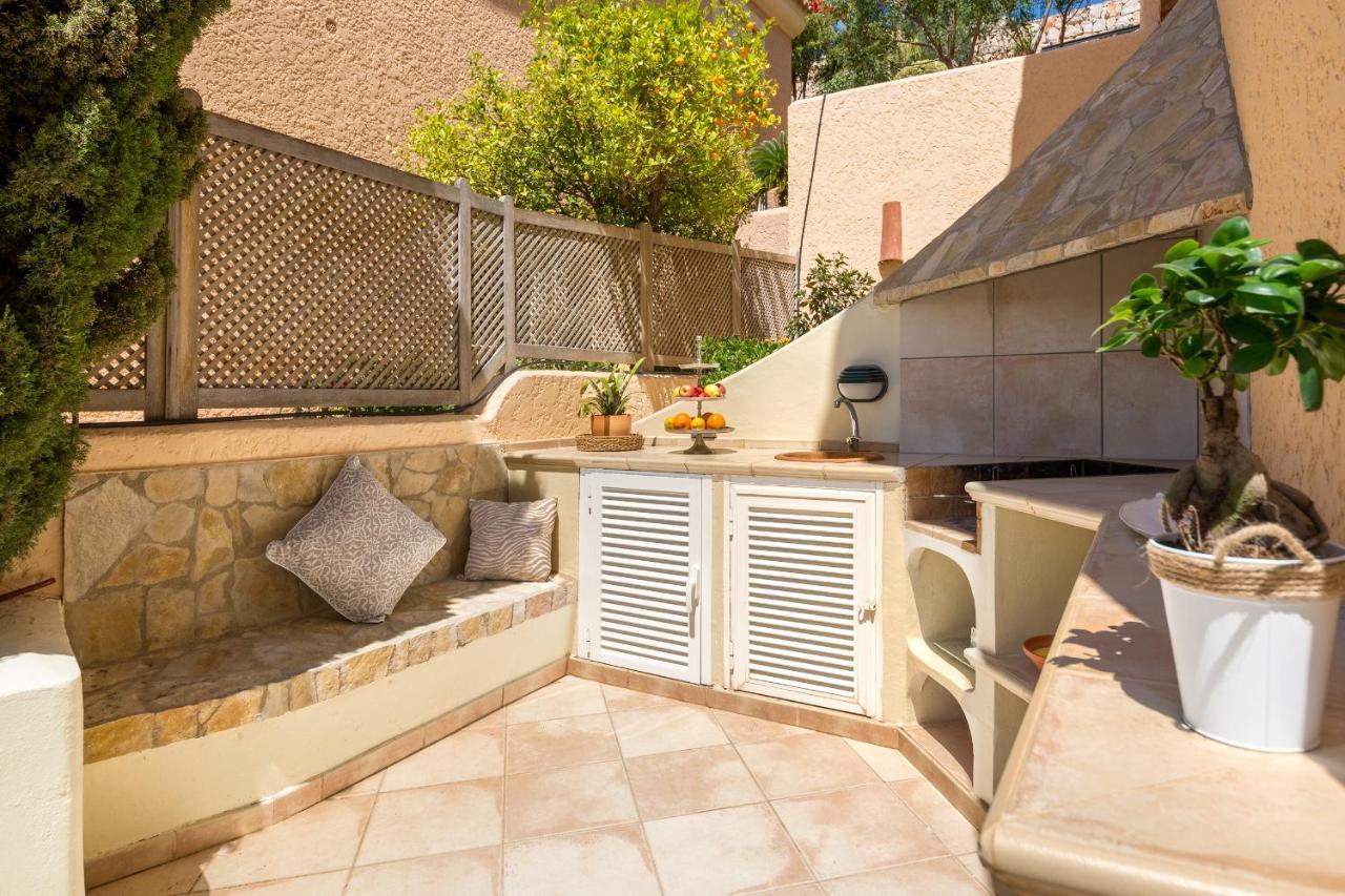 Meerblick Villa "Buena Vista" In Santa Ponsa, Mallorca Eksteriør billede
